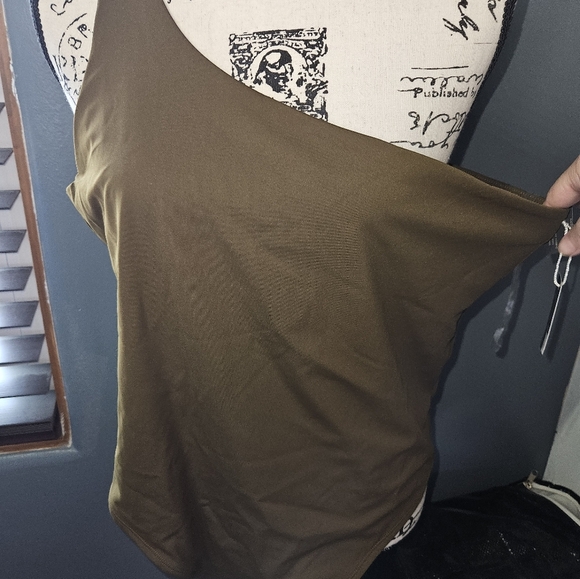 Worthington Womans One Sleeve Bodysuit Size XXL NWT - Picture 12 of 12